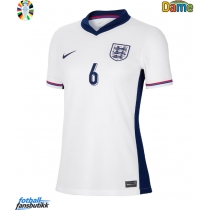 England Marc Guehi #6 Hjemmedrakt Dame EM 2024 Kortermet